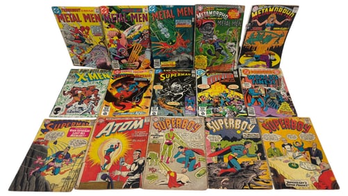 COMIC BOOK DC MARVEL COLLECTION LOT 15