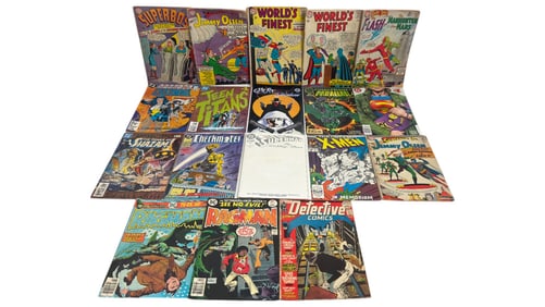 COMIC BOOK DC MARVEL COLLECTION LOT 18