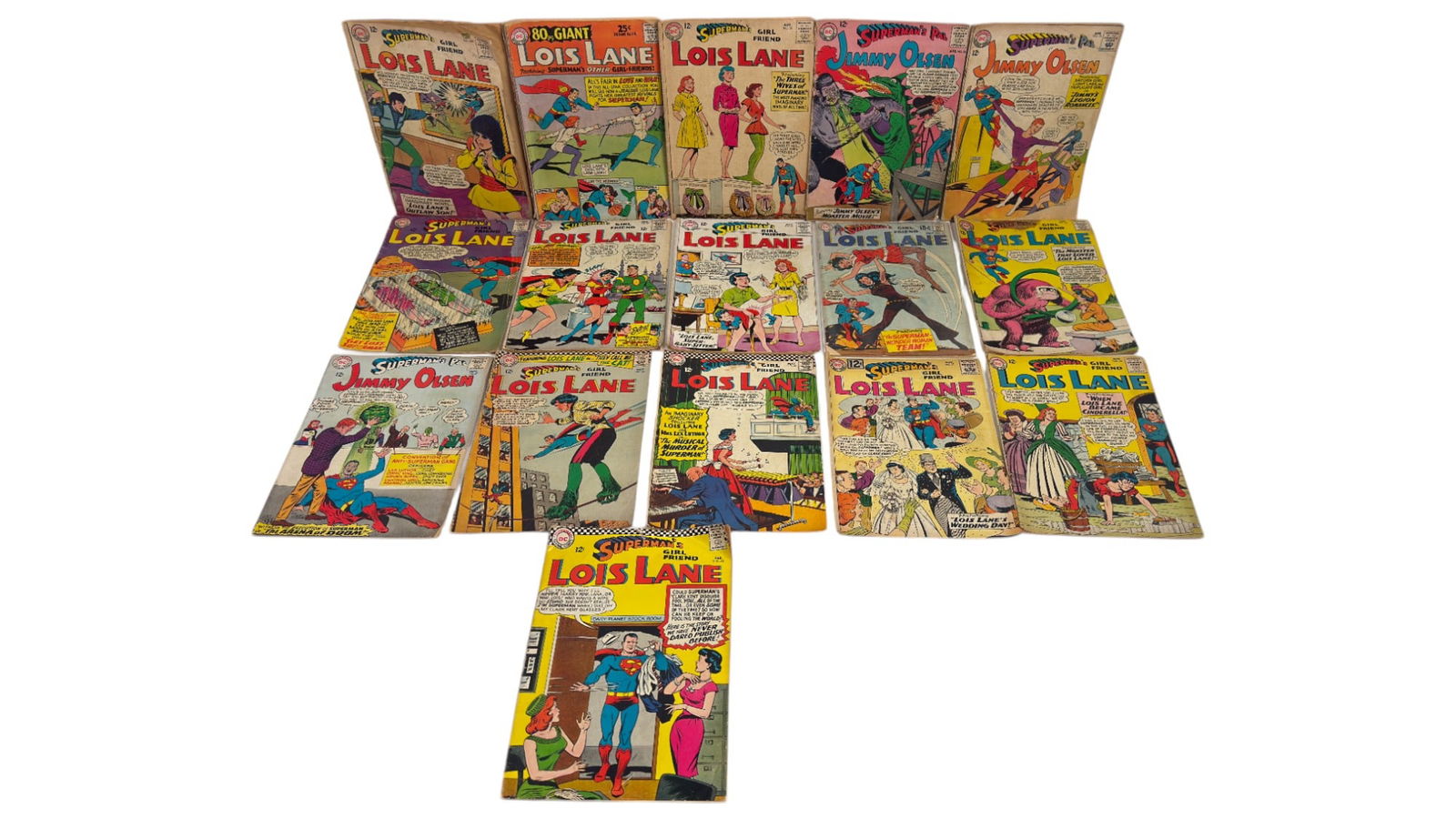 COMIC BOOK DC  COLLECTION LOT 16 (1 of 6)