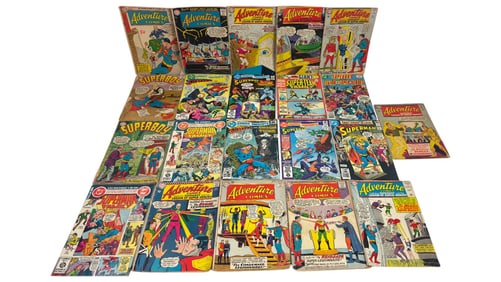 COMIC BOOK DC  COLLECTION LOT 21