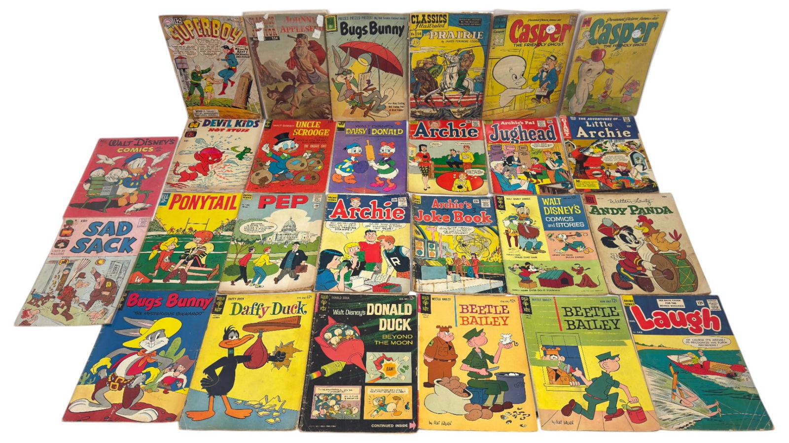 COMIC BOOK DC  COLLECTION LOT 25 (1 of 10)