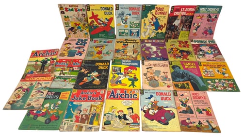 COMIC BOOK DC  COLLECTION LOT 25