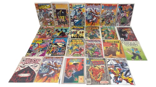 COMIC BOOK DC  COLLECTION LOT 23