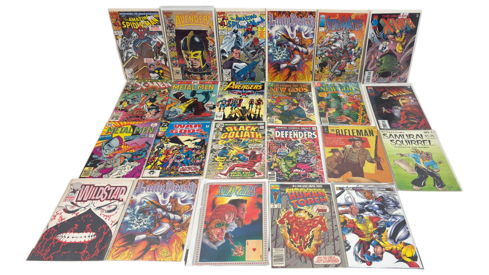 COMIC BOOK DC  COLLECTION LOT 23 (1 of 8)