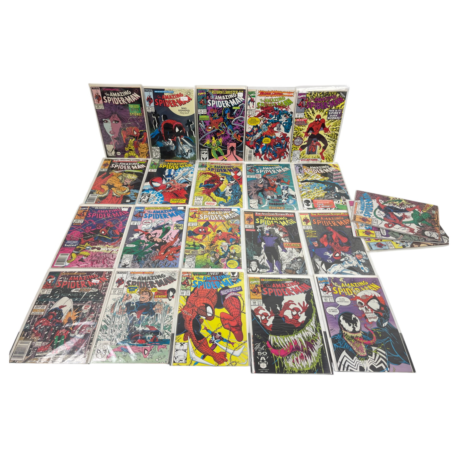 THE AMAZING SPIDER MAN MARVEL COMIC BOOK COLLECTION LOT 23 (1 of 10)