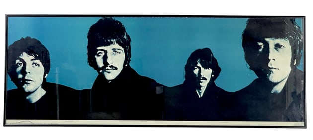 THE BEATLES RICHARD AVEDON POSTERS