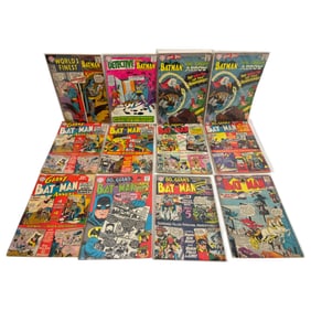 BATMAN COMIC BOOK COLLECTION LOT 12