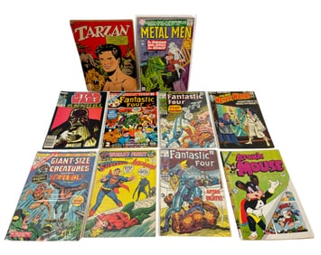 Comic Book Collection Lot 10