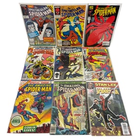 The Amazing Spider-Man Comic Book Collection lot 9