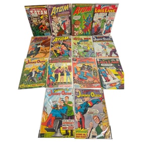 The Atom Jimmy Olsen Comic Book Collection Lot 14