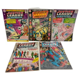 Justice League of America Comic Book Collection lot 5