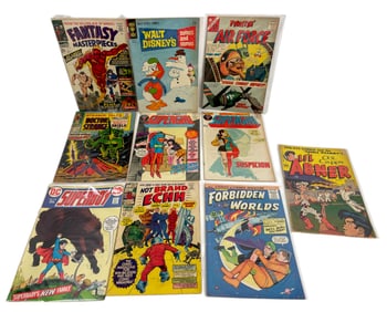 Comic Book Collection Lot 10