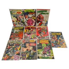 Comic Book Collection Lot 10