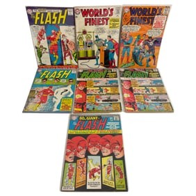 World's Finest and The Flash Comic Book Collection Lot 7
