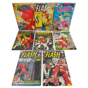 The Flash DC Comic Book Collection Lot 8