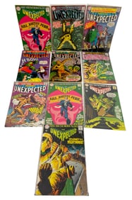 Tales of the Unexpected DC SILVER AGE COMIC Book Collection Lot 10