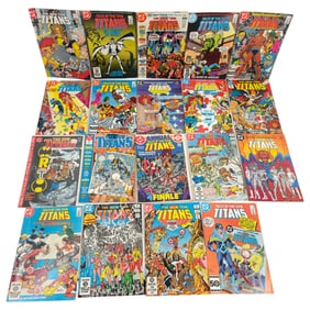 TALES OF TEEN TITANS DC COMIC BOOK COLLECTION LOT 19