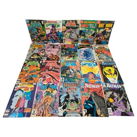 BATMAN DC COMIC BOOK COLLECTION LOT 20