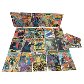 BATMAN DC COMIC BOOK COLLECTION LOT 25