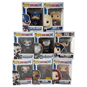 Funko Pop Action figure collection lot 8