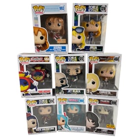 Funko Pop Action figure collection lot 8