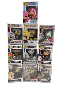 Funko Pop Action figure collection lot 10