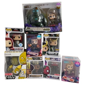 Funko Pop Action figure collection lot 8