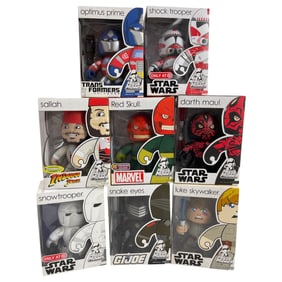 Funko Pop Action figure collection lot 8