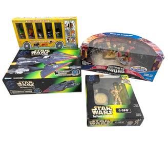 Action Figure Toys Collection Lot 5