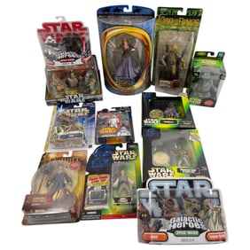 Action Figure Toys Collection Lot 11