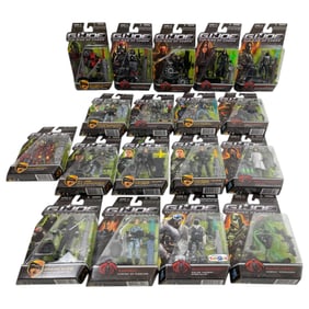 VINTAGE GI JOE  ACTION FIGURE COLLECTION NIB LOT 18