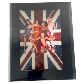 The Spice Girls Music Band Photo Negative