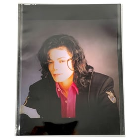 Michael Jackson Photo Negative Production