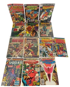 Vintage Comic Book Collection Lot 13