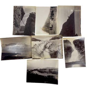 Antique Albumen Photography Knudsen, Axel Lindahl lot 7