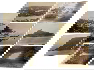 Antique Albumen Photography A.Kalland, Axel Lindahl, Axel Sjoberg lot 8