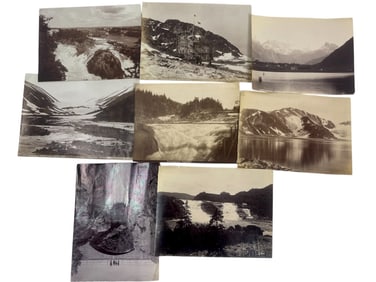 Antique Albumen Photography G.Hagen A.Kalland   lot 8