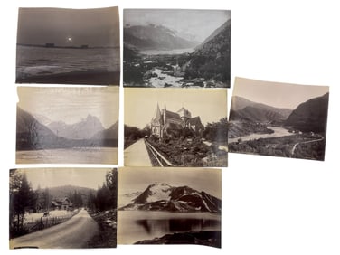 Antique ALBUMEN PHOTO COLLECTION LOT 7