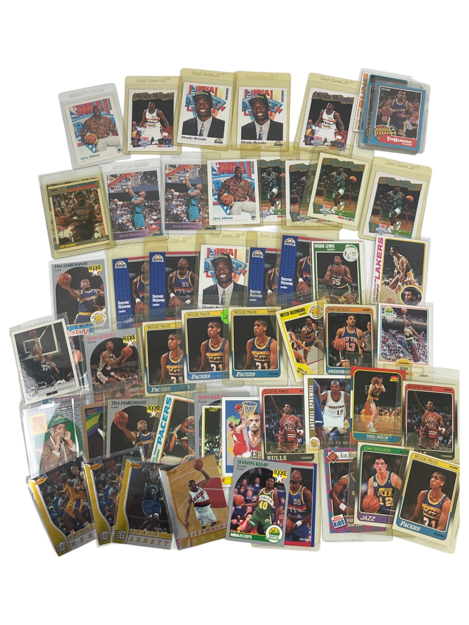Vintage NBA Basketball Trading Card Collection Lot (1 of 8)