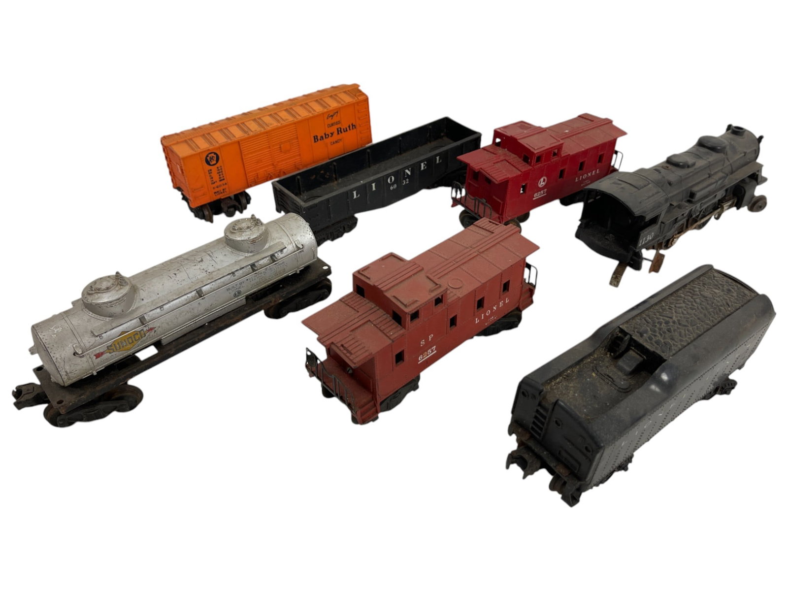 Vintage Scale Model Train Collection Lot (1 of 9)