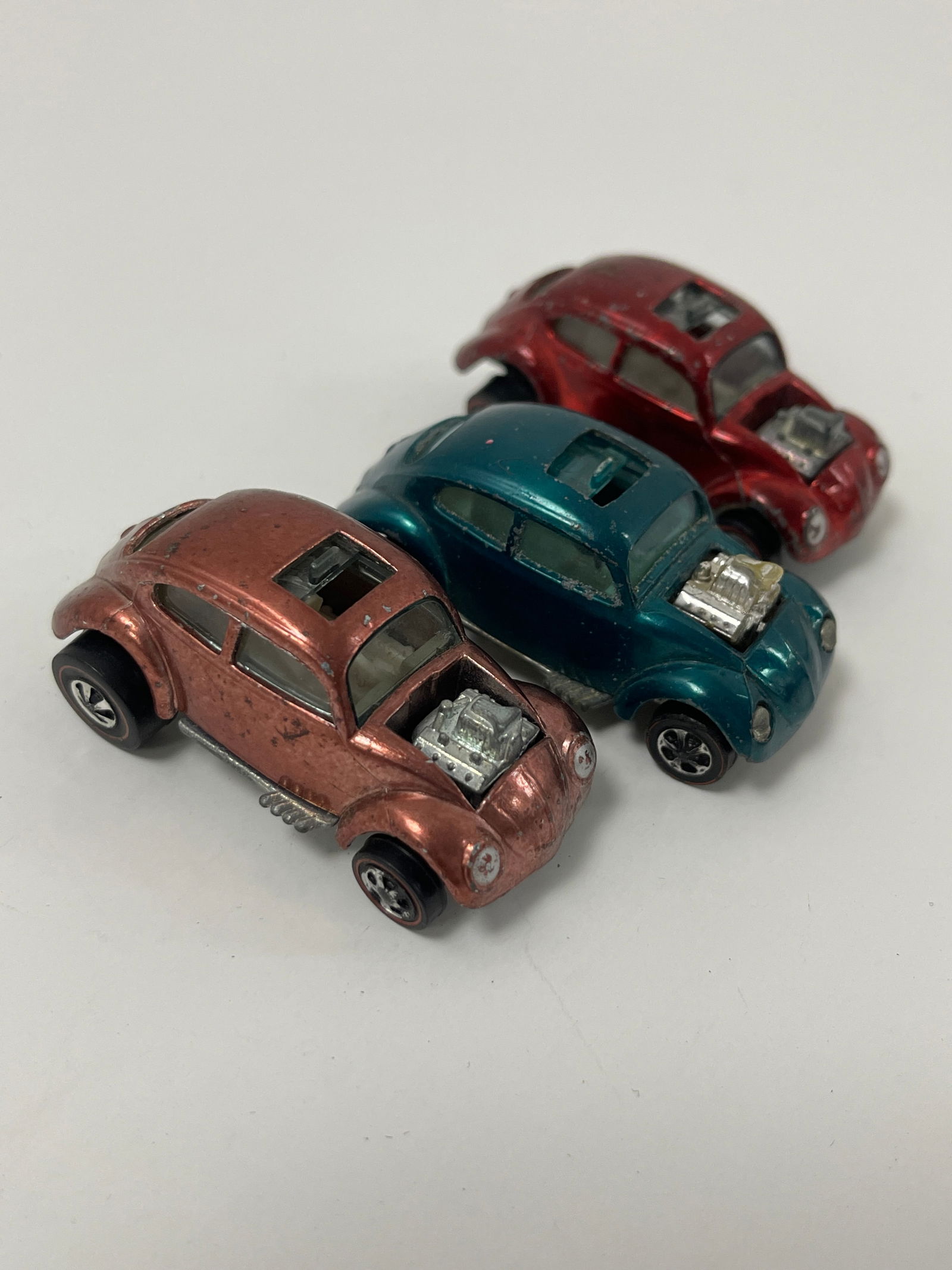 ORIGINAL VINTAGE HOT WHEELS REDLINE CARS MODEL COLLECTION LOT 3 (1 of 3)