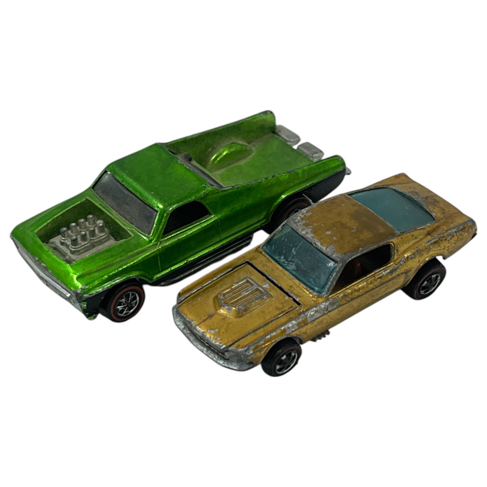 ORIGINAL VINTAGE HOT WHEELS REDLINE CARS MODEL COLLECTION LOT 2: ORIGINAL VINTAGE HOT WHEELS REDLINE CARS MODEL COLLECTION LOT 2
