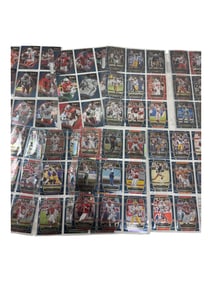 Football NFL College Quarterback Trading Card Collection Lot
