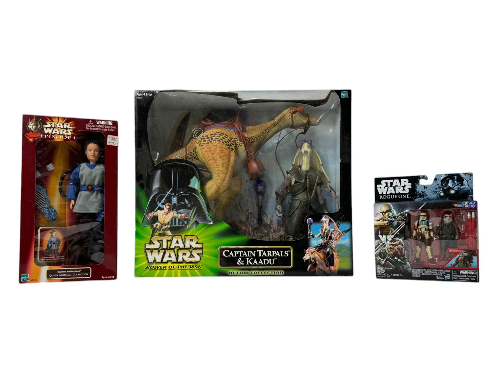 Vintage Star Wars Hasbro Action Figure Toy Collection Lot (1 of 9)