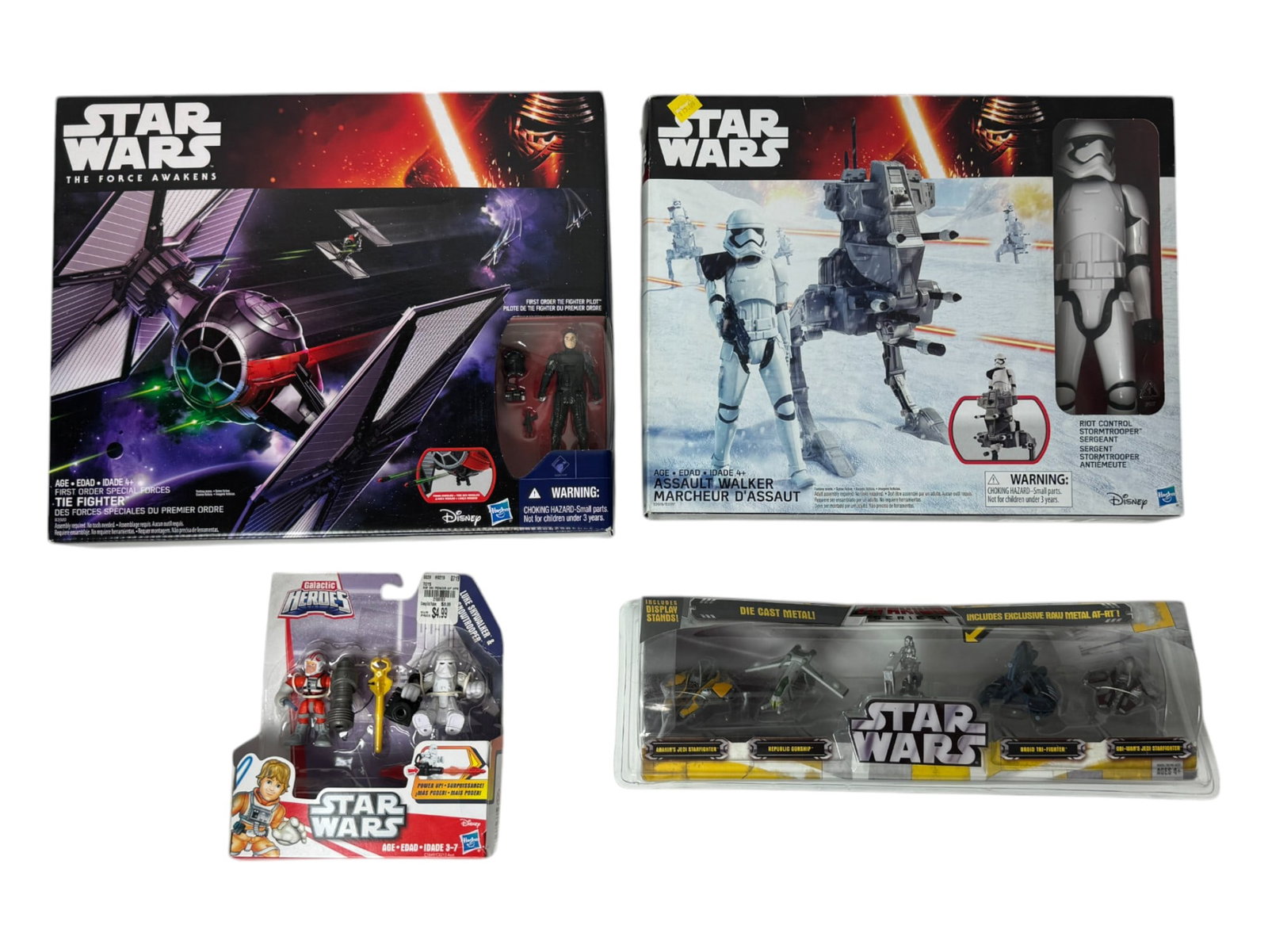 Vintage Star Wars Hasbro Action Figure Toy Collection Lot (1 of 11)