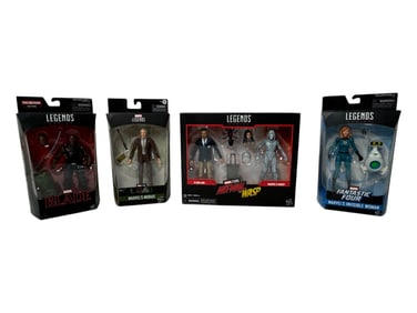 Marvel Hasbro Legends Series Action Figure Toy Collection Including Blade Lot