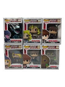 Funko POP! Yu-Gi-Oh! #388, #1453, #1455, #390, #1060, #389 Collection Lot