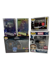 Funko POP! #953 Eternal Deviant, Cosbaby Bobble-Head and more Action Figure Toy Collection Lot