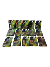 Vintage Star Wars Action Figure Toy Collection Lot