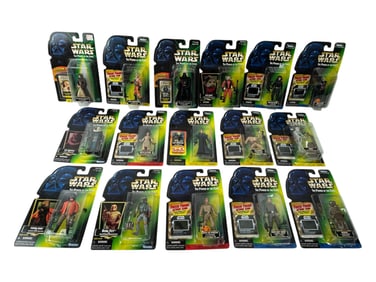 Vintage Star Wars Action Figure Toy Collection Lot